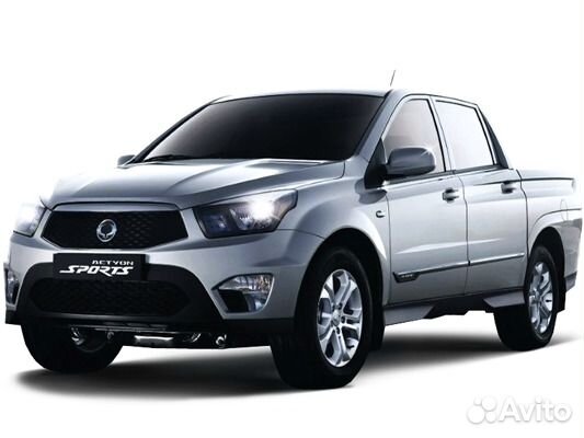 Стекло лобовое ssangyong actyon sport