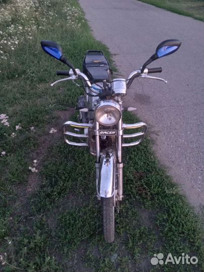 Мопед альфа 72cc