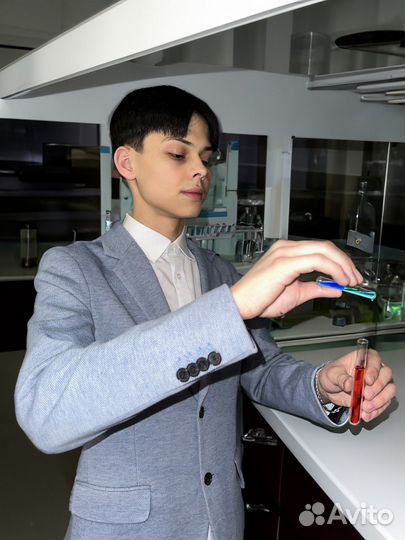 Репетитор по химии - обучение с нуля