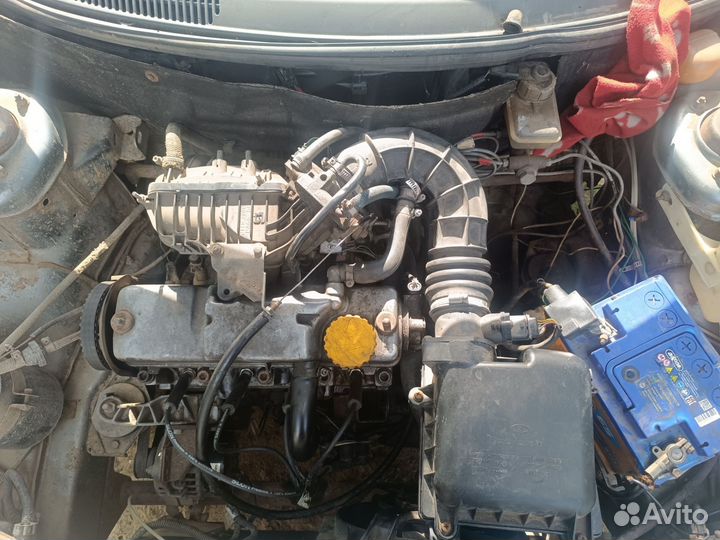 Двигатель 21114 1.6 8кл