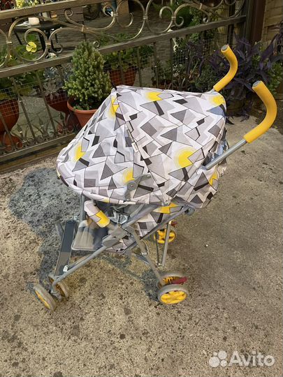 Коляска трость