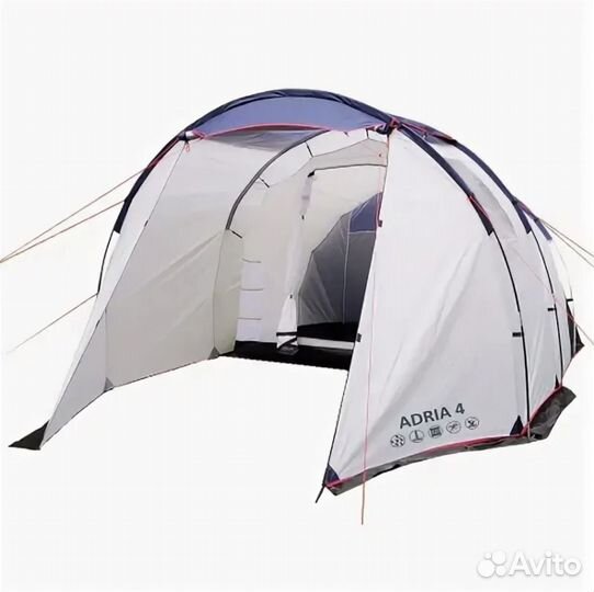 Палатка 4 местная golden shark