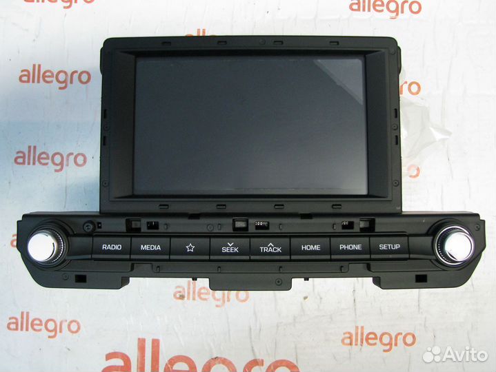 Штатная медиа система Hyundai Elantra 2017+