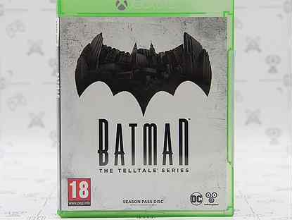 Batman The Telltale Series (Xbox One/Series X, Анг