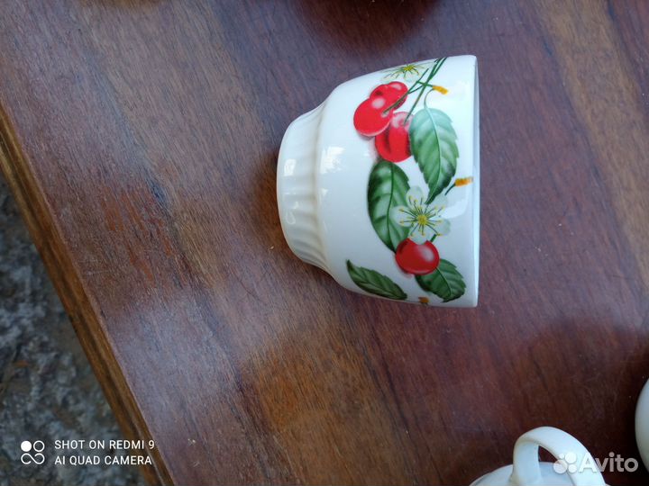 Старые вещи Б/У. Чашки 6 шт