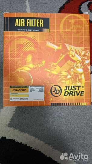 Воздушный фильтр для Honda Fit and Jazz