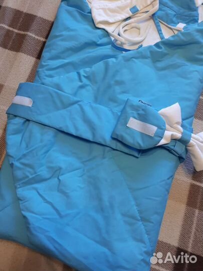 Конверт одеяло на выписку