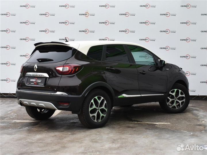 Renault Kaptur 2.0 МТ, 2018, 112 823 км