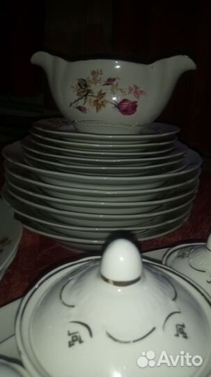 Сервиз столовый на 6 персон 34 предмета