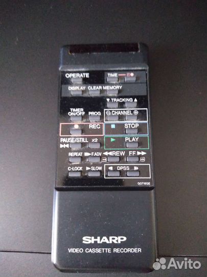 Видеомагнитофон sharp VC-A30 оригинал Япония