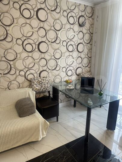 2-к. квартира, 50 м², 21/25 эт.