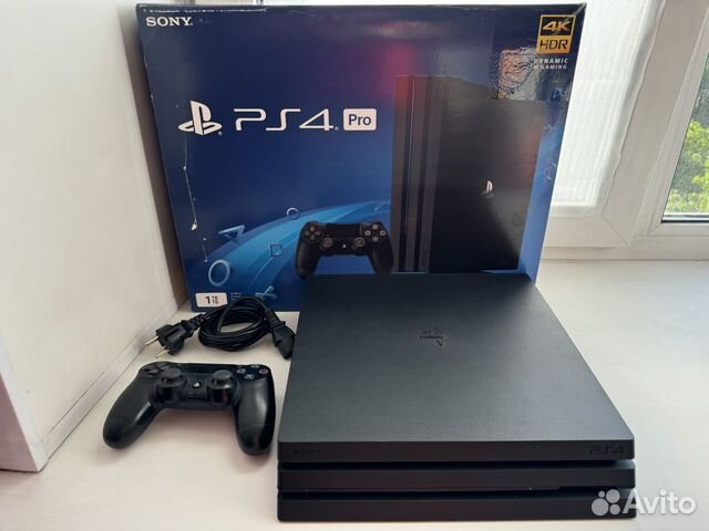 Sony PS4 Pro 1Tb