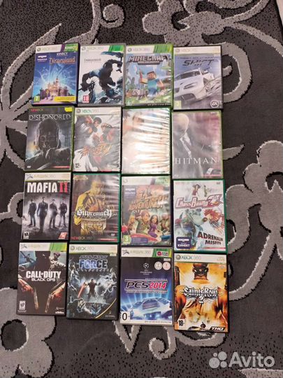Игры на xbox 360