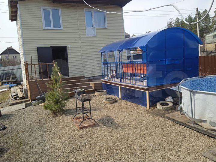 Дом 77,7 м² на участке 6 сот.