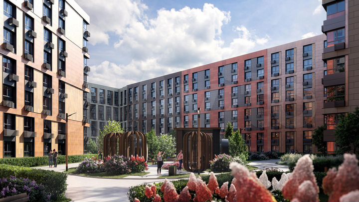 1-к. апартаменты, 35,7 м², 2/8 эт.