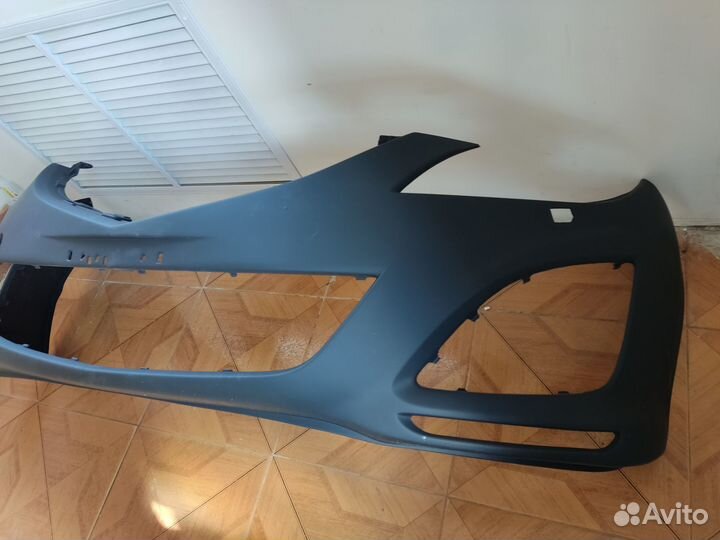 Бампер передний Mazda 6 GH рестайлинг