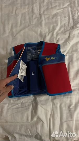 Плавательный жилет mothercare 18-25 кг