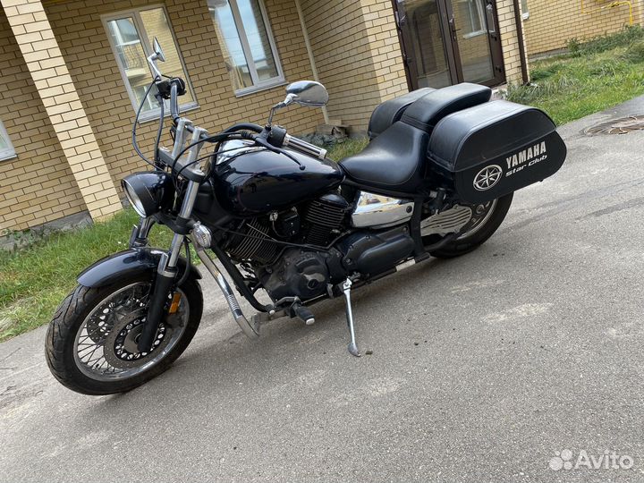 Мотоцикл Yamaha XVS1100
