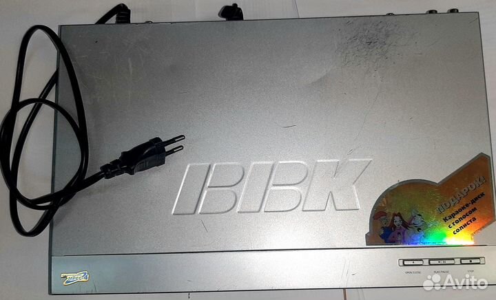 DVD проигрыватель BBK б/у