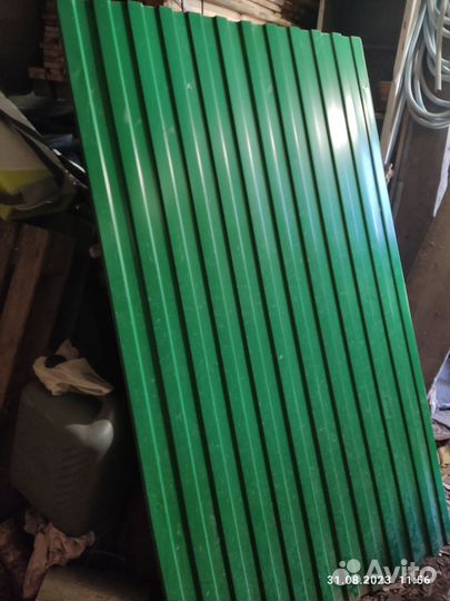 Металлопрофиль для забора бу