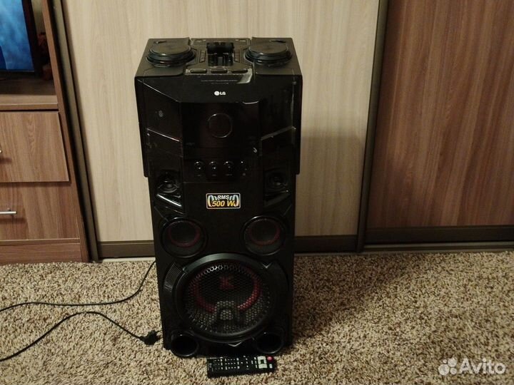 Акустическая система с bluetooth колонка