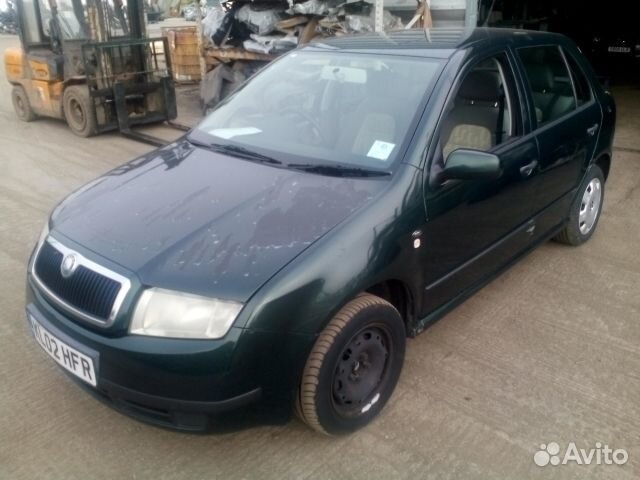 Разбор на запчасти Skoda Fabia