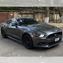 Ford Mustang 2.3 AT, 2017, 93 000 км, с пробегом, цена 2 250 000 руб.