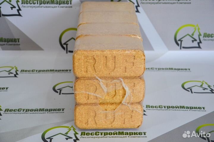 Топливные брикеты ruf, в наличии, производитель