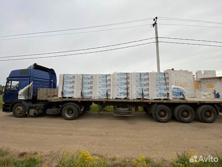 Газобетонные Блоки 625 300 250