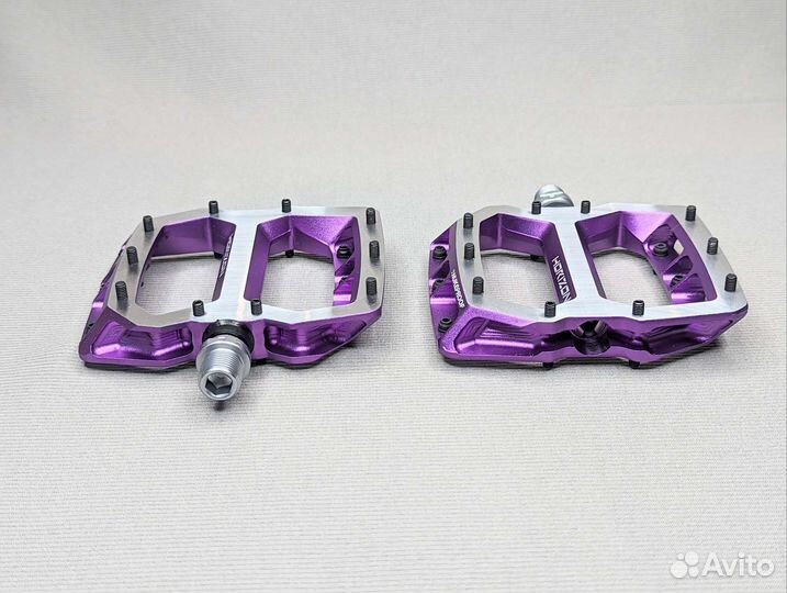 Новые педали Nukeproof Horizon Pro (Purple)