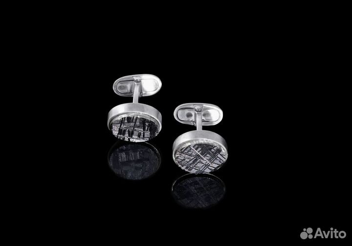 Запонки из метеорита