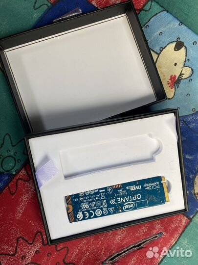 Ssd m2 nvme 2280 (512gb) intel optan