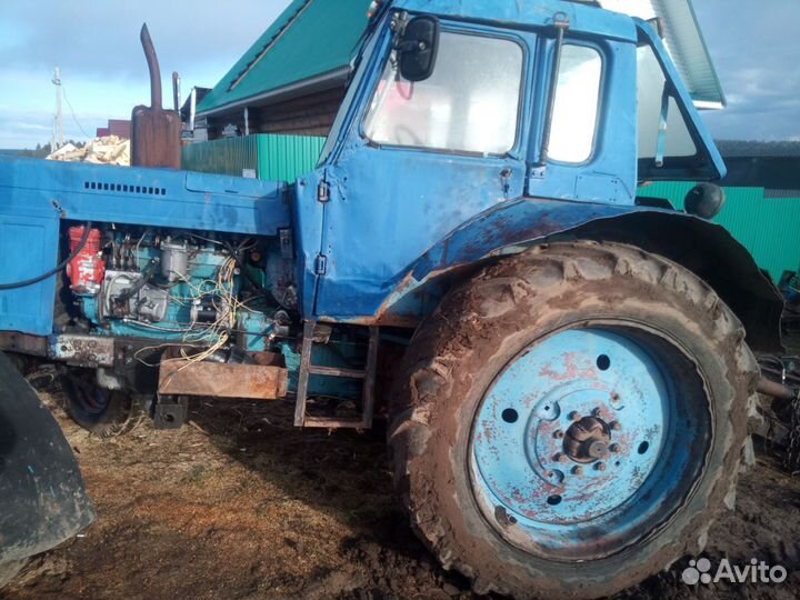 Трактор МТЗ (Беларус) 80.1, 1979