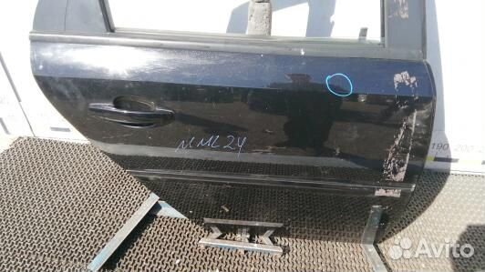 Дверь задняя правая opel vectra C (MML24FT01)