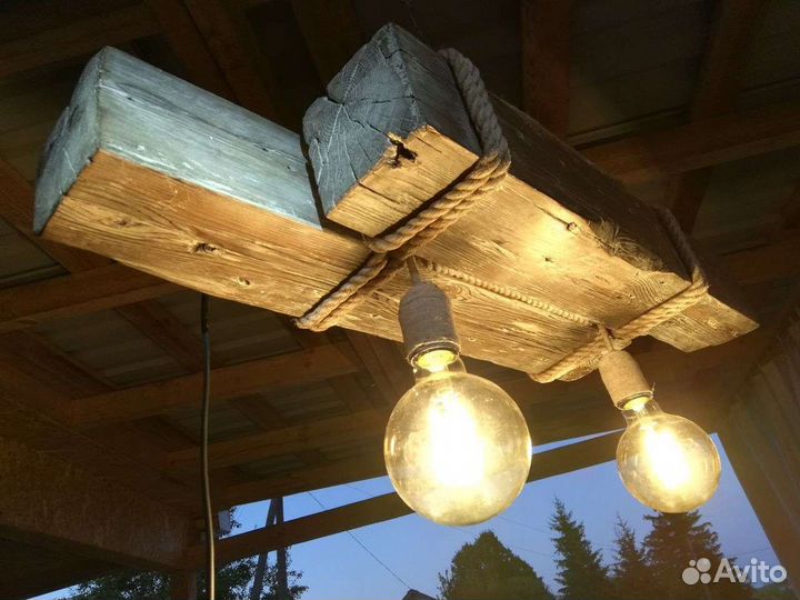 Подвесной светильник лофт loft