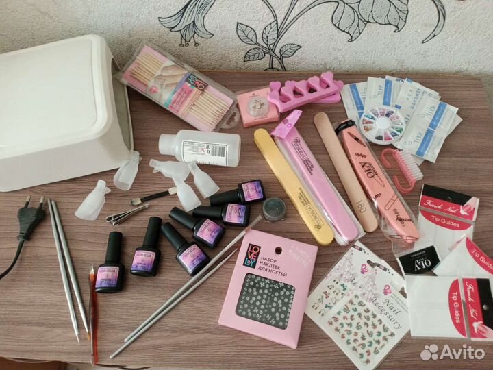 Все для маникюра набор