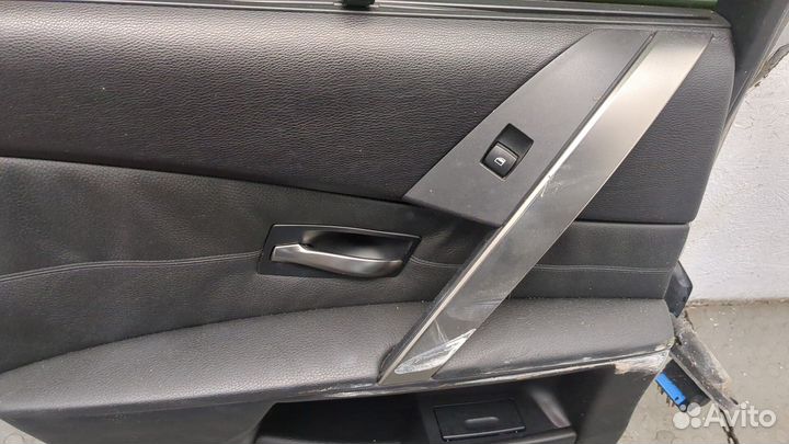Дверь боковая левая задняя BMW 5 E60, 2004