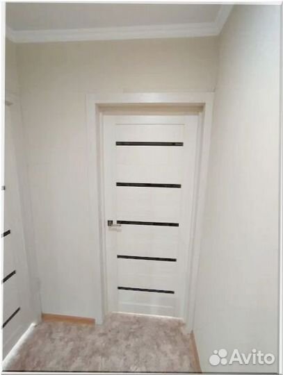 Межкомнатная дверь от застройщика