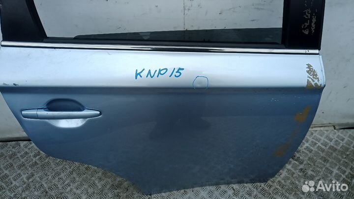 Дверь задняя правая, mitsubishi outlander 2012