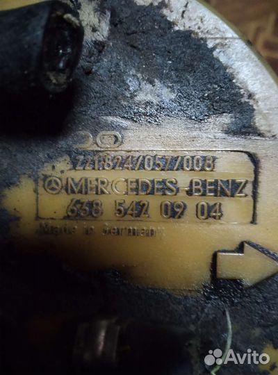 Датчик уровня топлива мерседес Вито 638