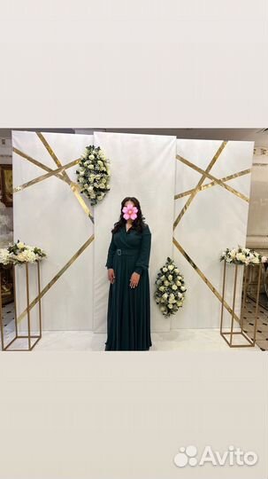 Платье нарядное вечернее