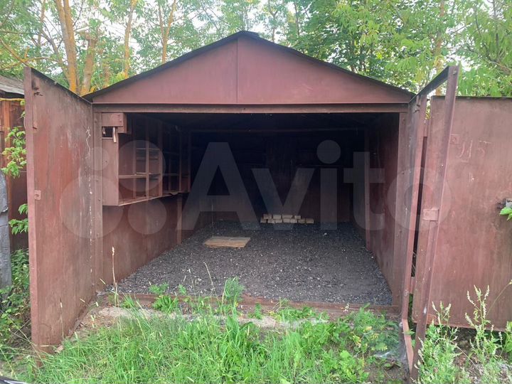 Гараж, 16 м²