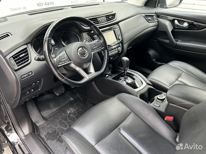 Nissan Qashqai 2.0 CVT, 2021, 47 000 км