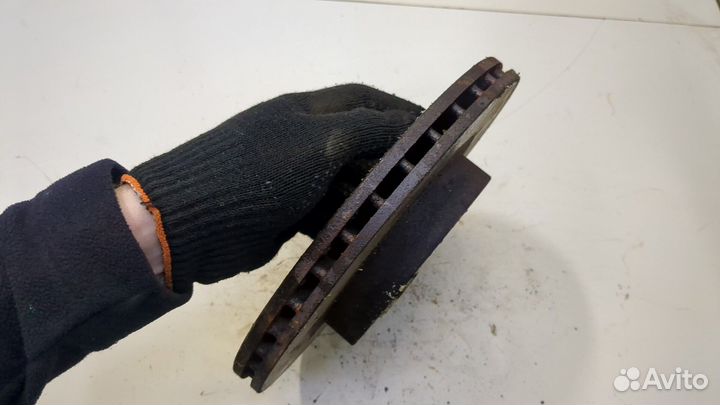 Диск тормозной Nissan Almera N16, 2005