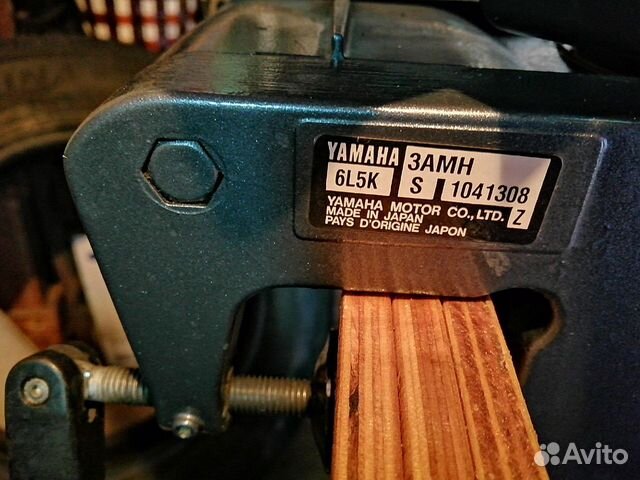 Продам лодочный мотор Yamaha 3