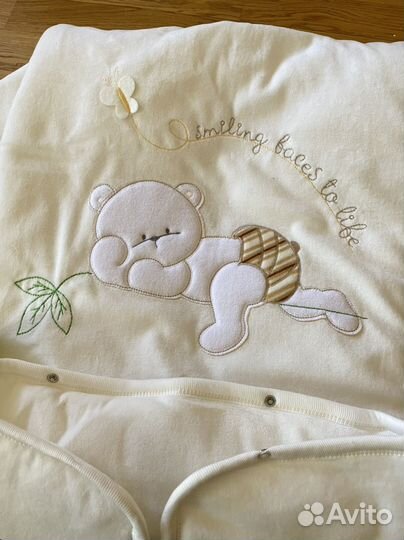 Конверт Одеяло на выписку, для кроватки, коляски