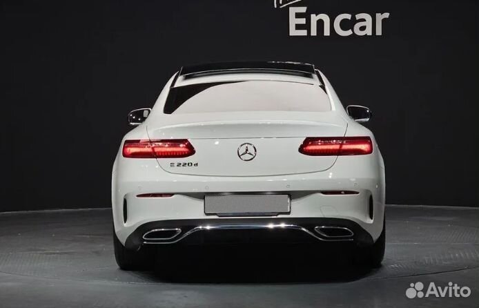 Mercedes-Benz E-класс 2.0 AT, 2020, 56 000 км