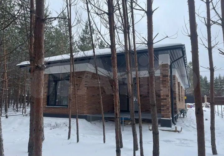 Дом 110 м² на участке 6,1 сот.