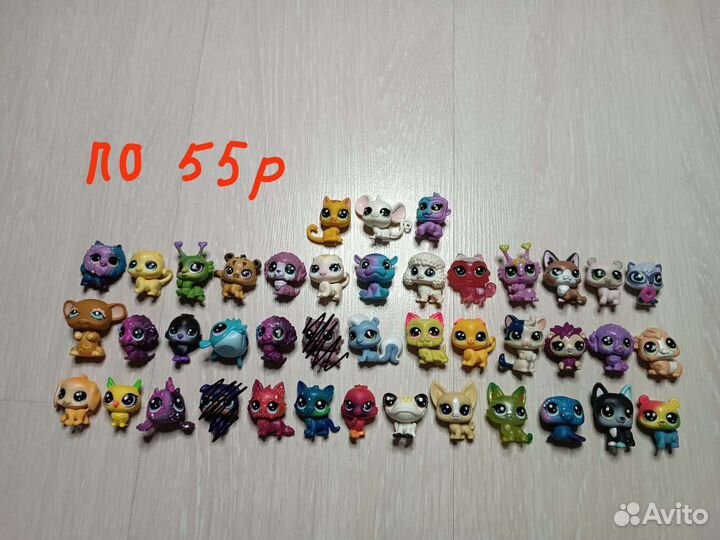 Littlest pet shop lps лпс игрушки фигурки животных