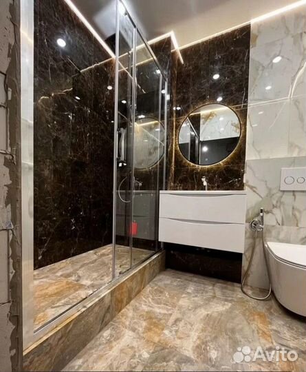 Плиточник. Ремонт ванной. Укладка плитки